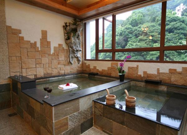 Chief Villa Hot Spring Resort Renai Buitenkant foto