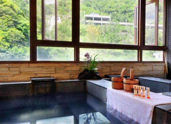 Chief Villa Hot Spring Resort Renai Buitenkant foto