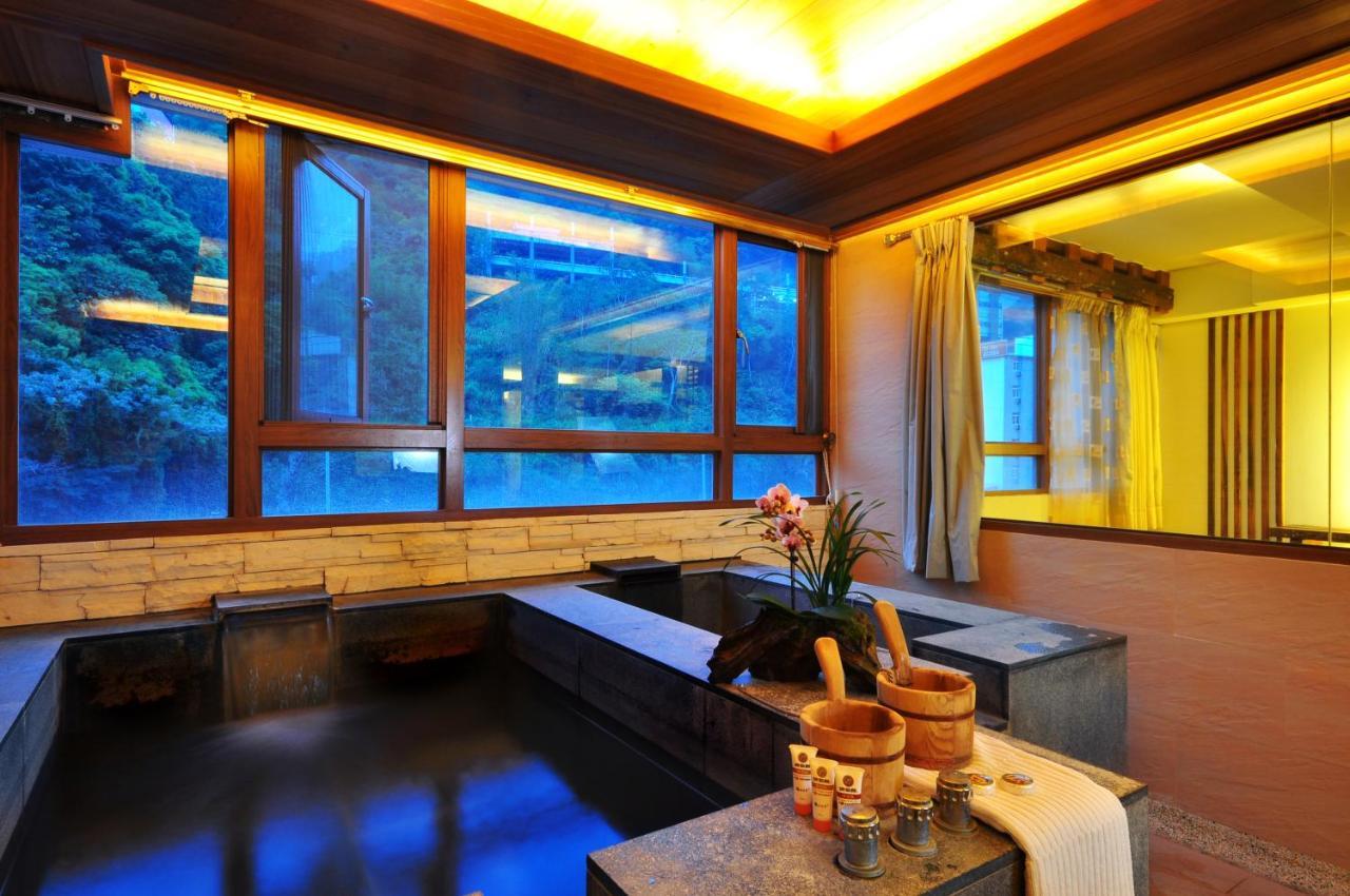 Chief Villa Hot Spring Resort Renai Buitenkant foto