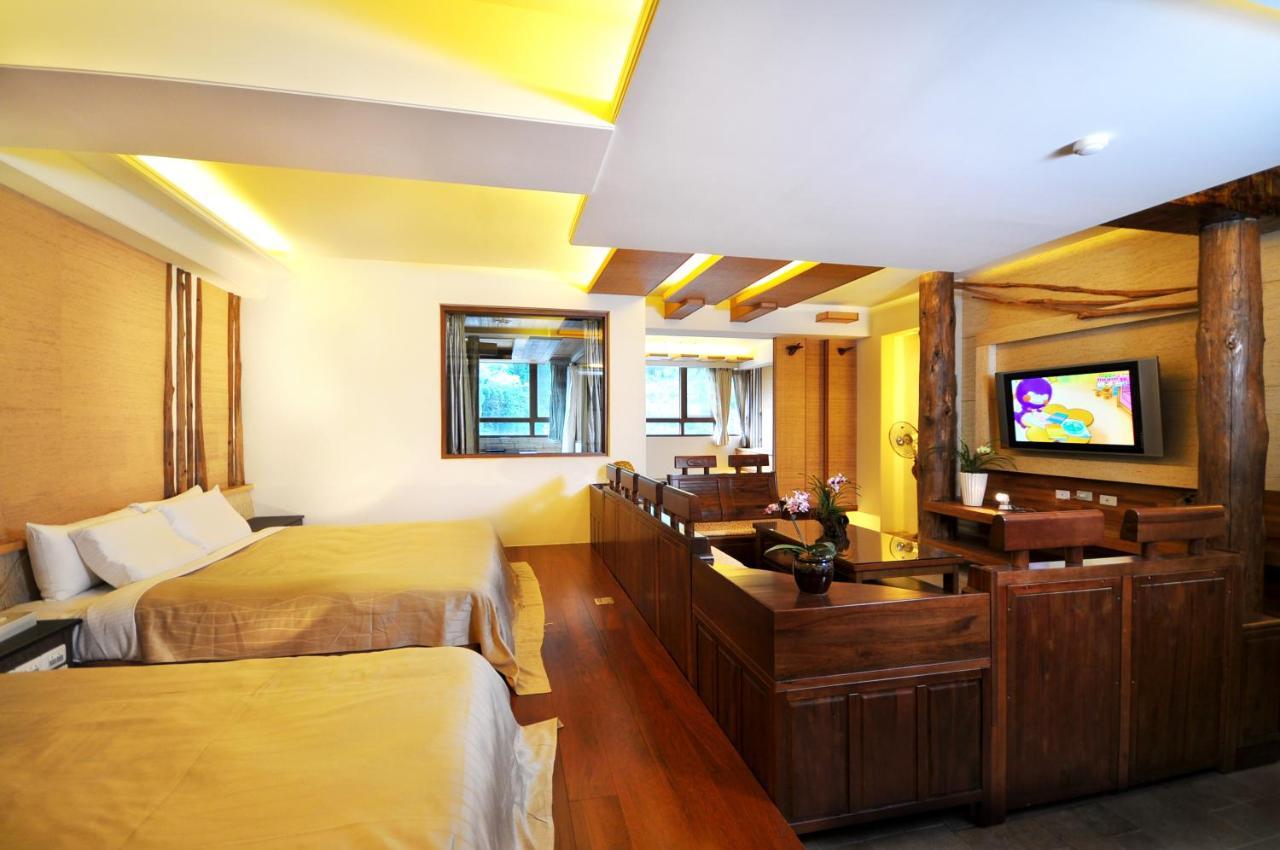 Chief Villa Hot Spring Resort Renai Buitenkant foto