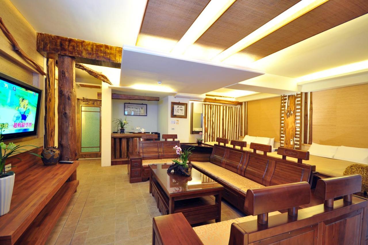Chief Villa Hot Spring Resort Renai Buitenkant foto